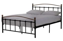 Cordelia Double Bed Frame - Black